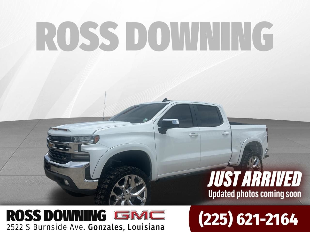 2021 Chevrolet Silverado 1500 LT