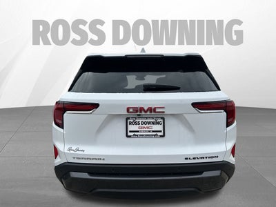 2025 GMC Terrain Elevation