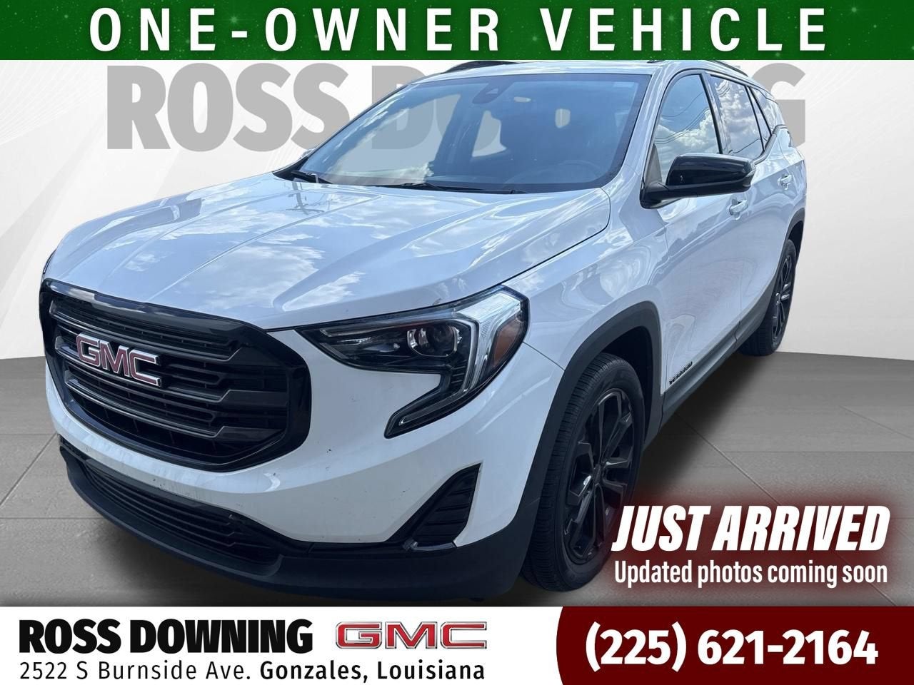 2021 GMC Terrain SLE