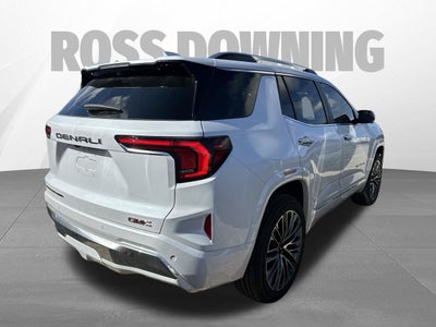 2026 GMC Terrain Denali