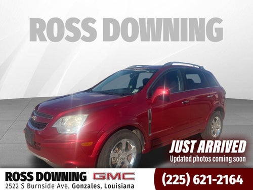 2013 Chevrolet Captiva LT