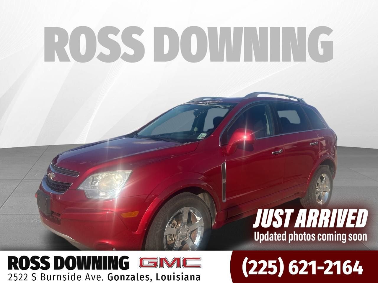 2013 Chevrolet Captiva LT