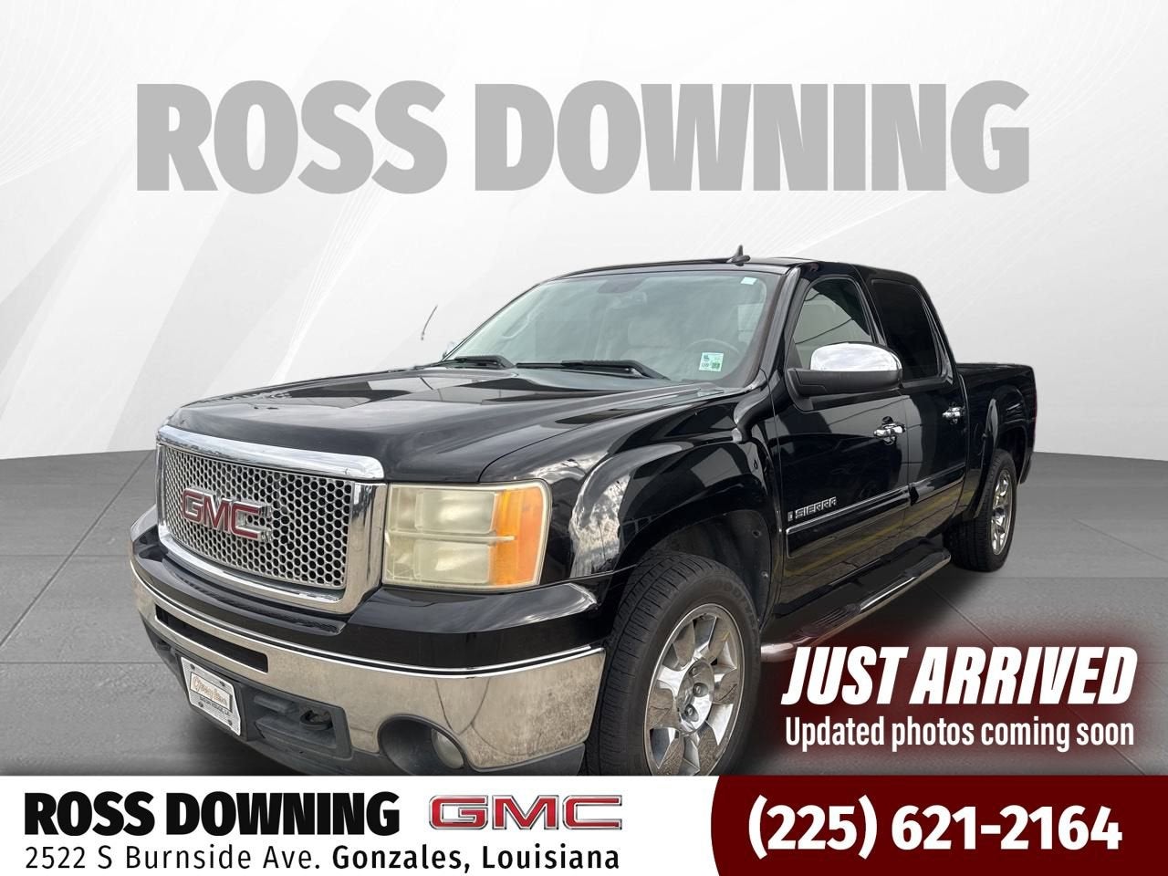 2009 GMC Sierra 1500 SLE