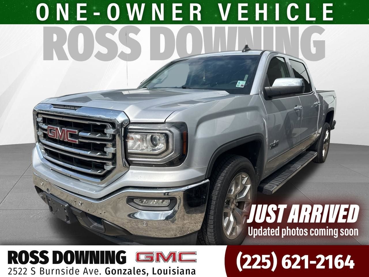 2017 GMC Sierra 1500 SLT