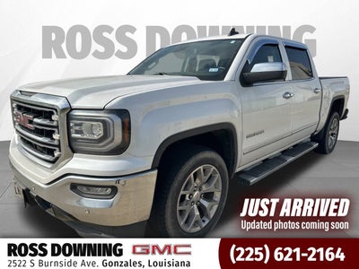 2018 GMC Sierra 1500 SLT