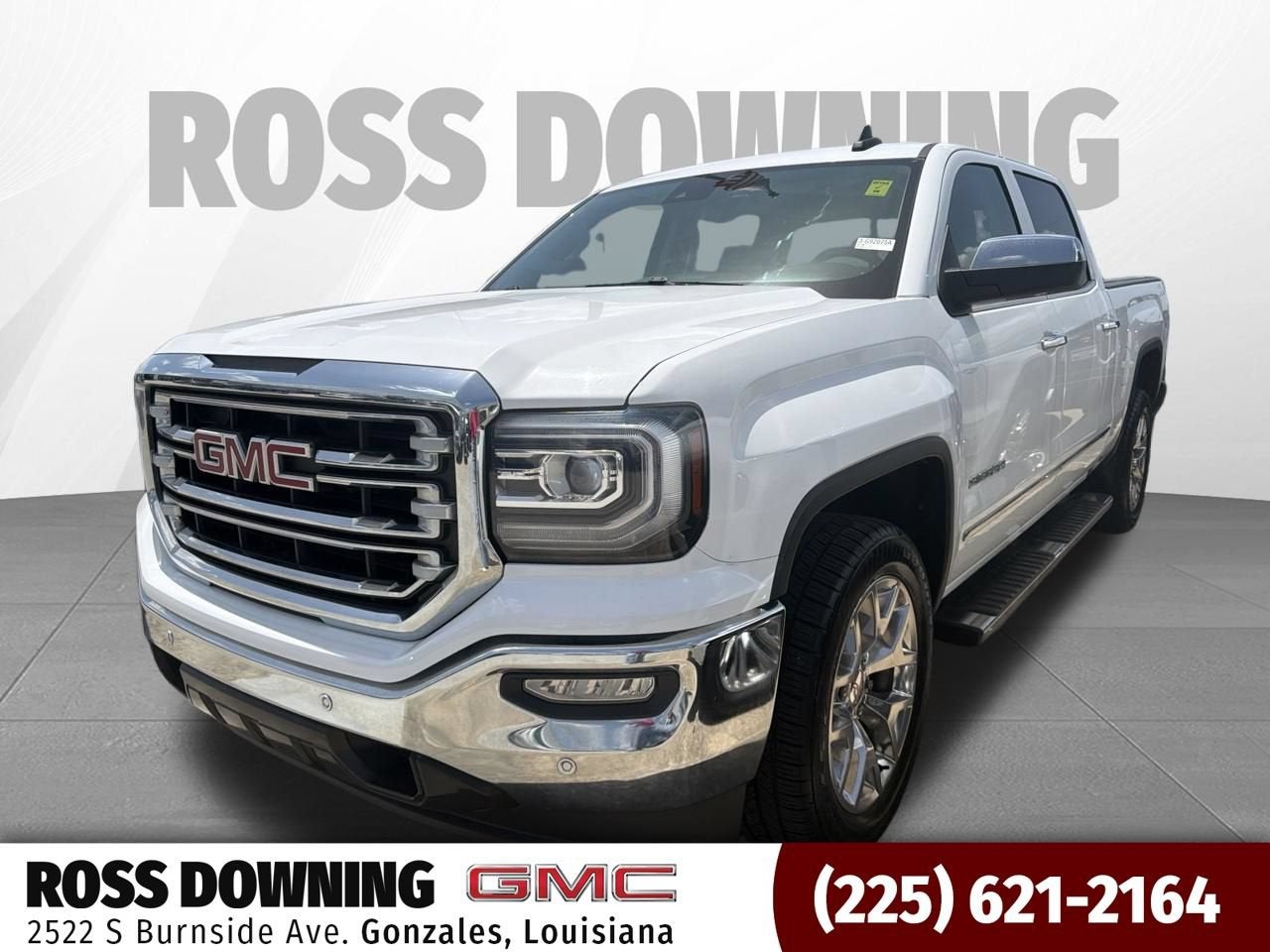 2017 GMC Sierra 1500 SLT