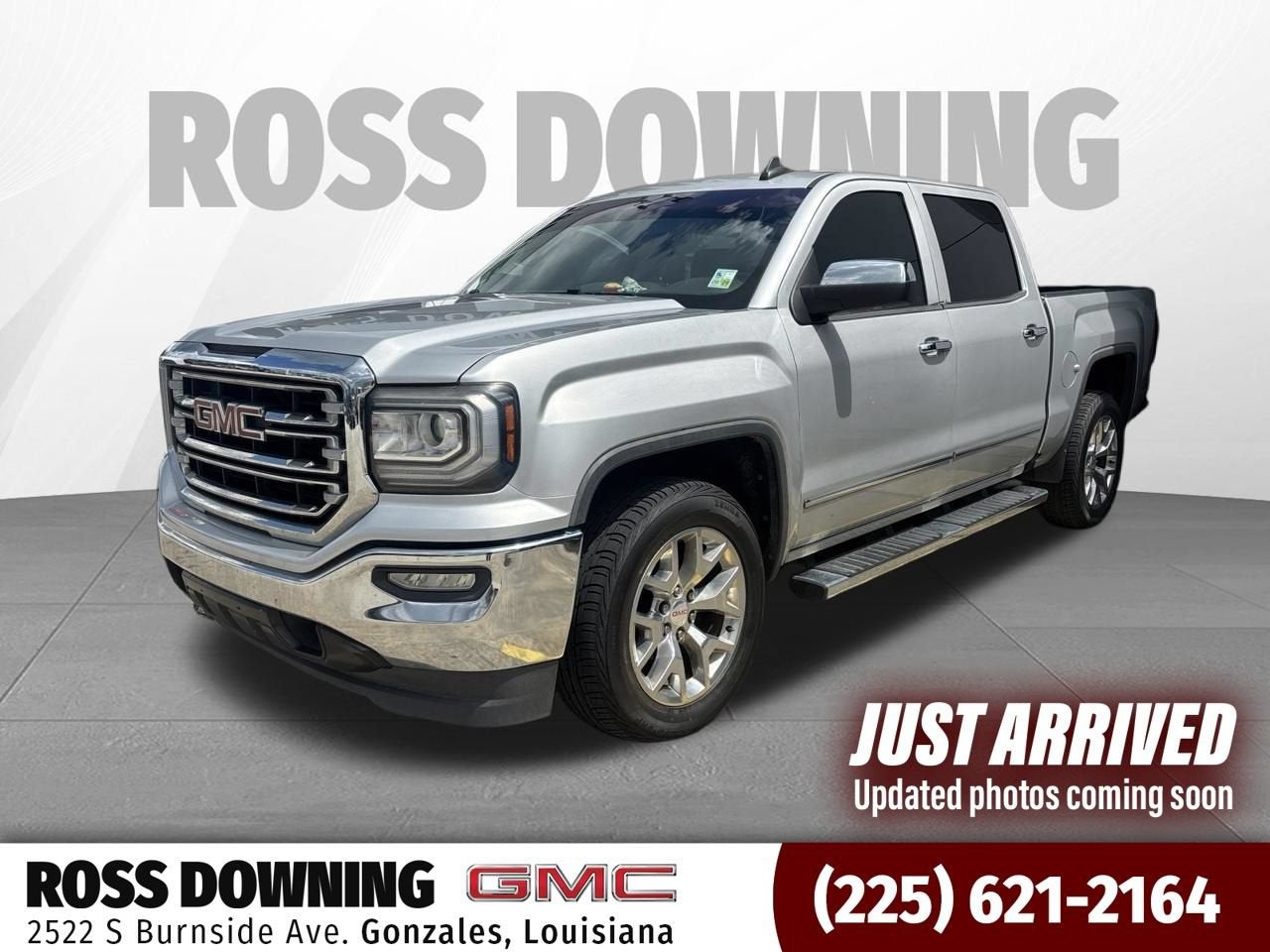 2018 GMC Sierra 1500 SLT