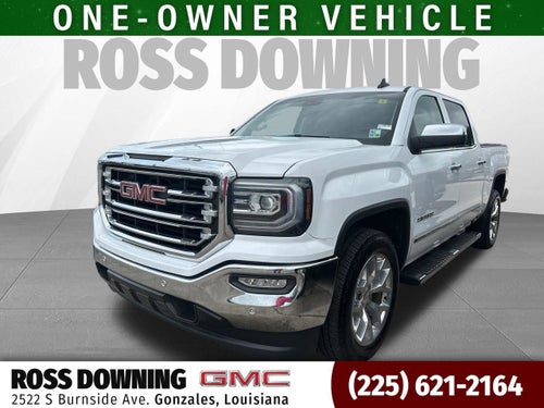 2018 GMC Sierra 1500 SLT
