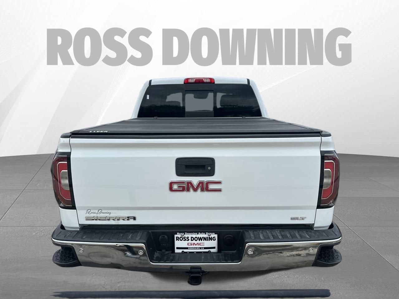 2018 GMC Sierra 1500 SLT