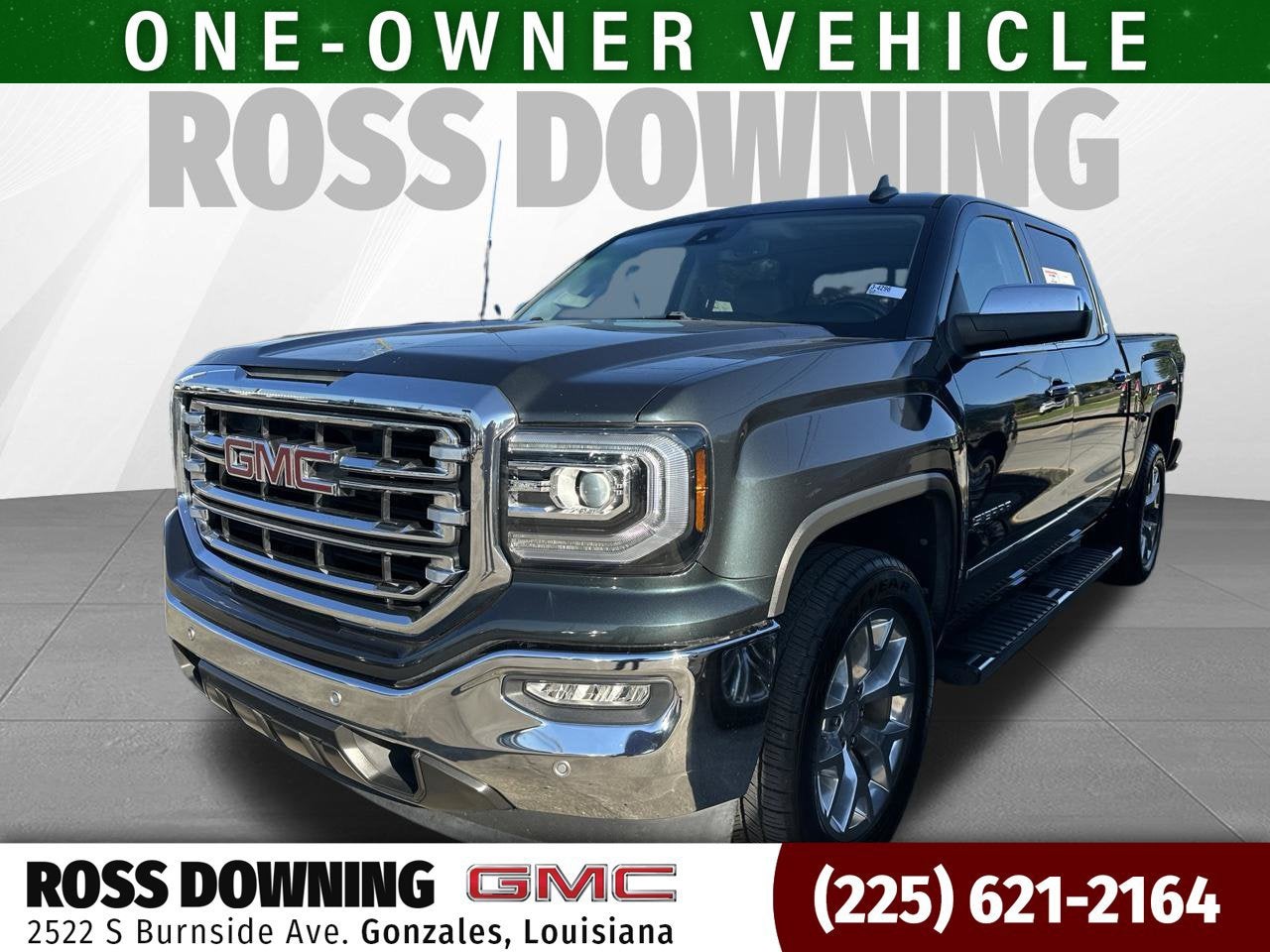 2018 GMC Sierra 1500