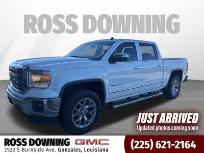 2014 GMC Sierra 1500 SLT