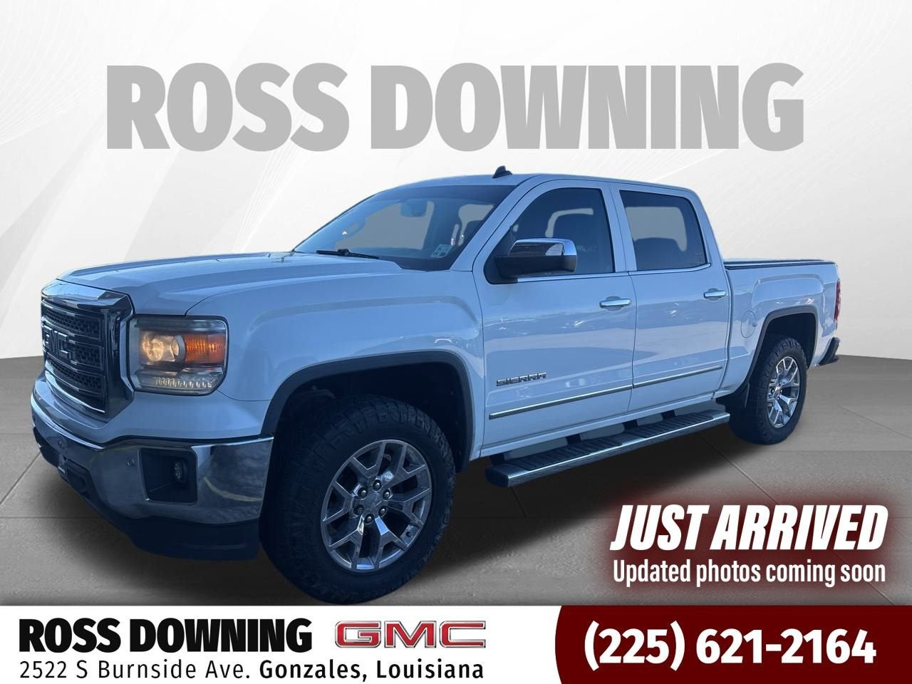 2014 GMC Sierra 1500 SLT