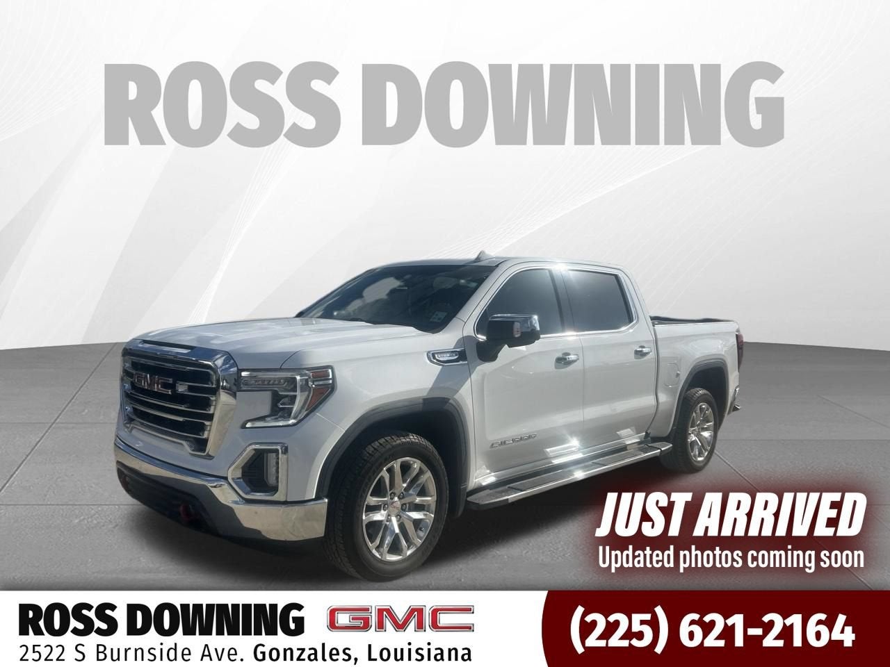 2021 GMC Sierra 1500 SLT