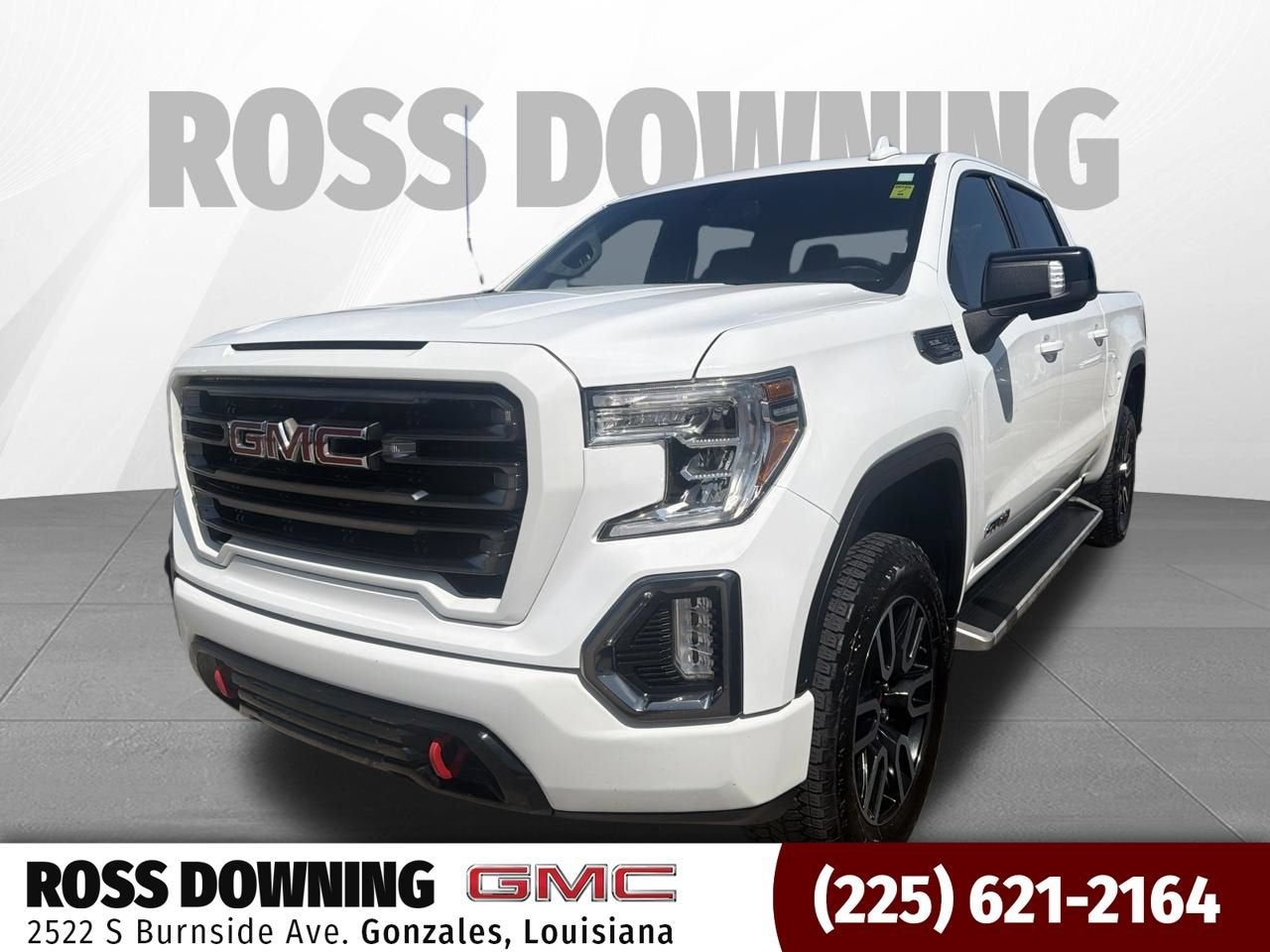 2021 GMC Sierra 1500 AT4