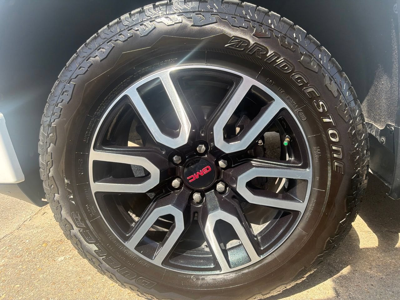 2021 GMC Sierra 1500 AT4
