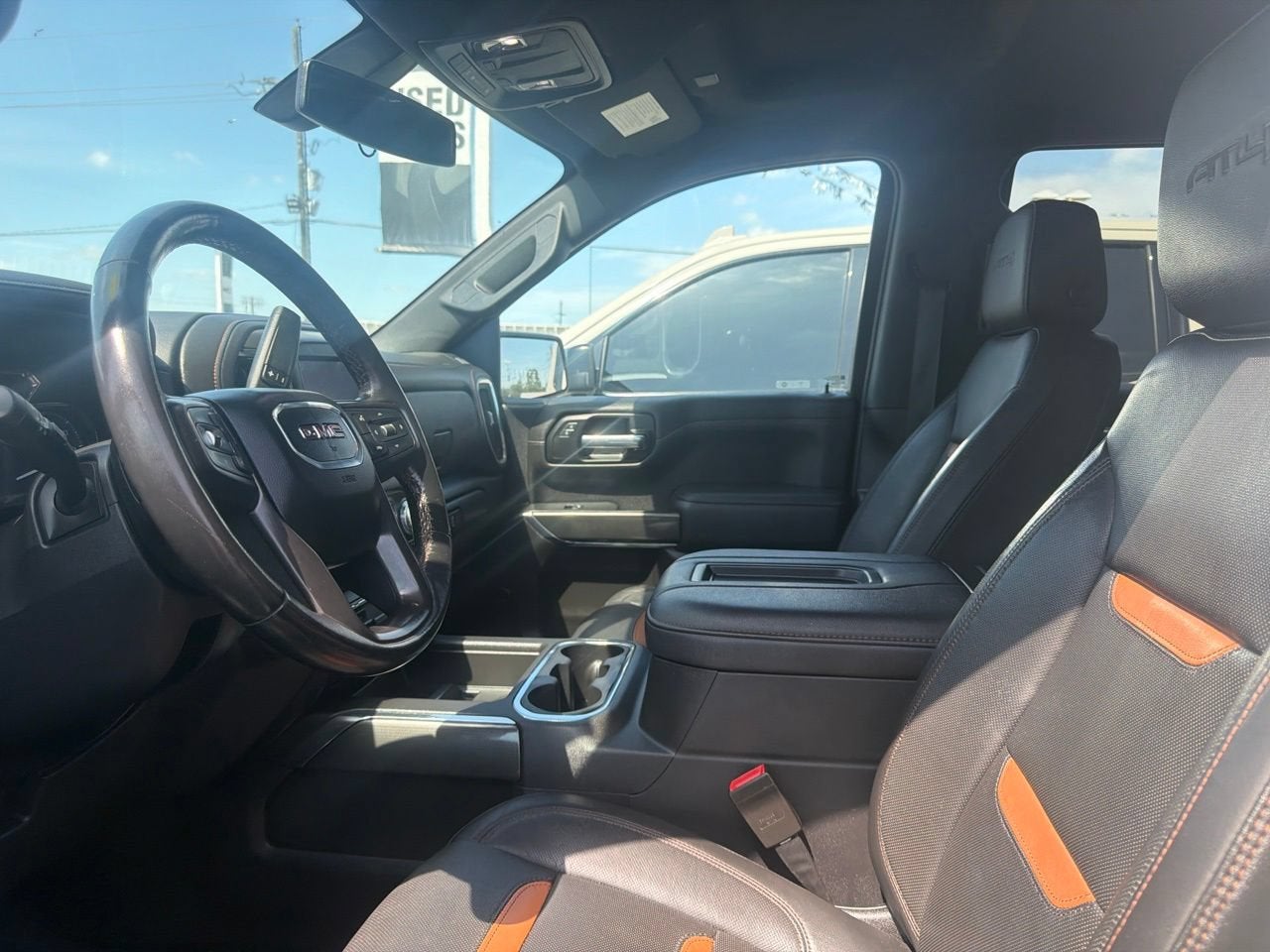 2021 GMC Sierra 1500 AT4