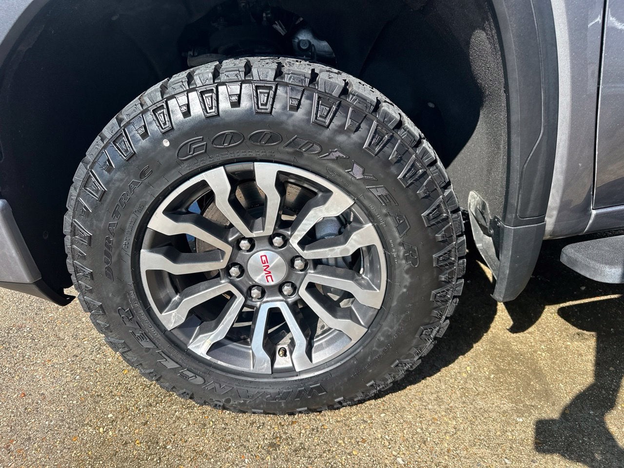 2022 GMC Sierra 1500 Limited AT4
