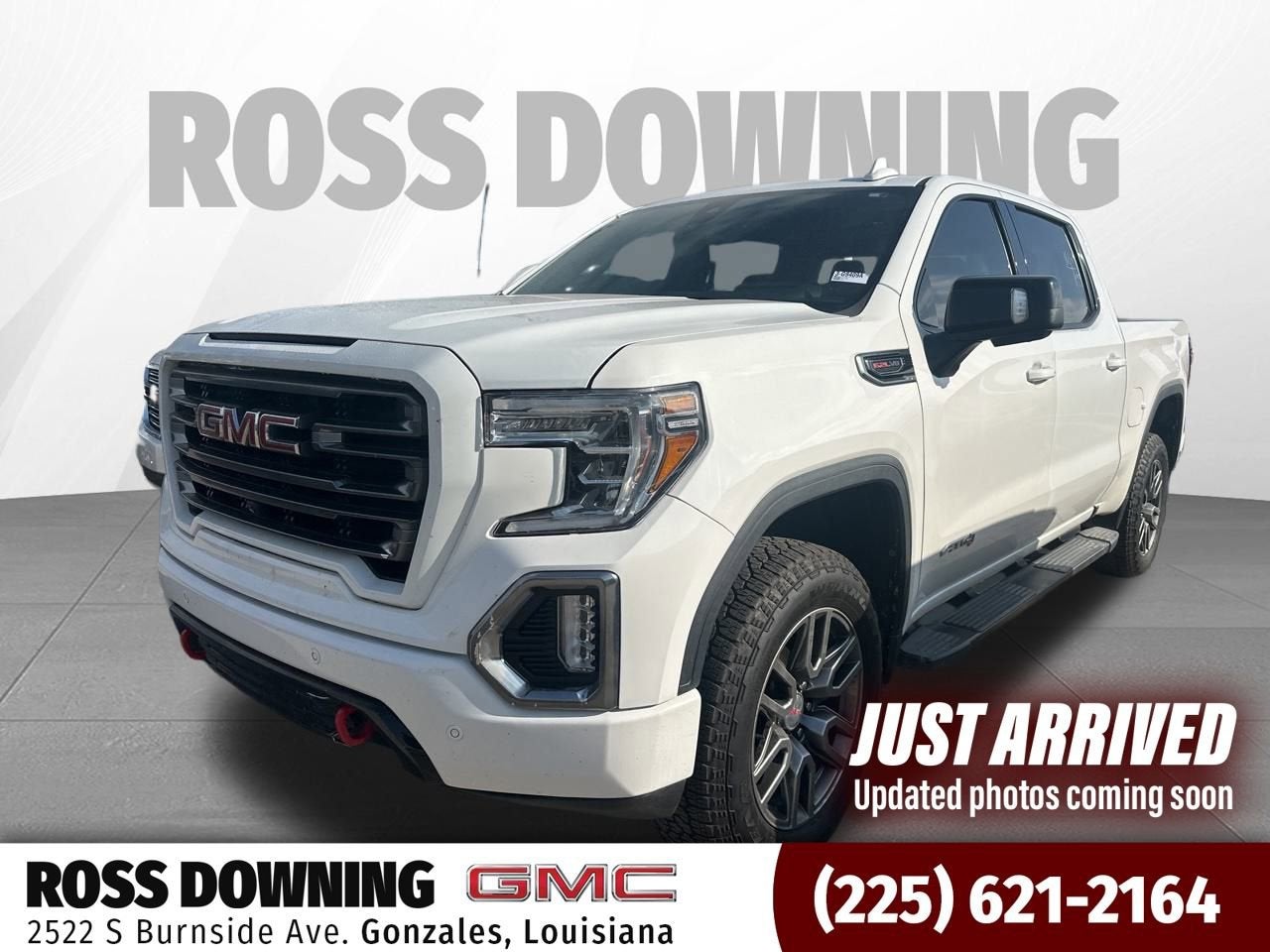2022 GMC Sierra 1500 Limited AT4