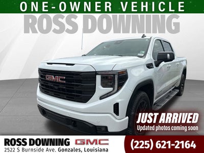 2025 GMC Sierra 1500 Elevation