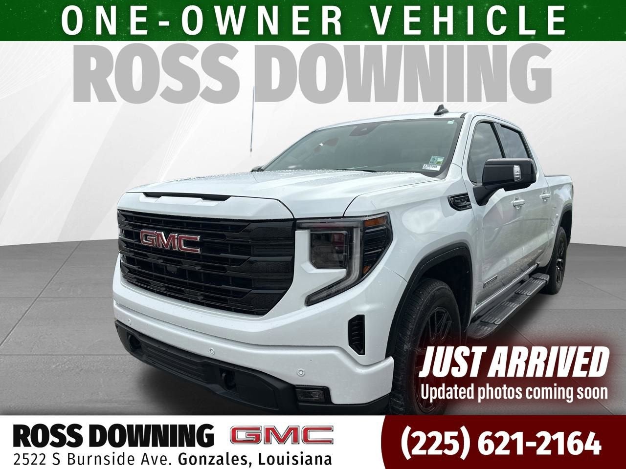 2025 GMC Sierra 1500 Elevation