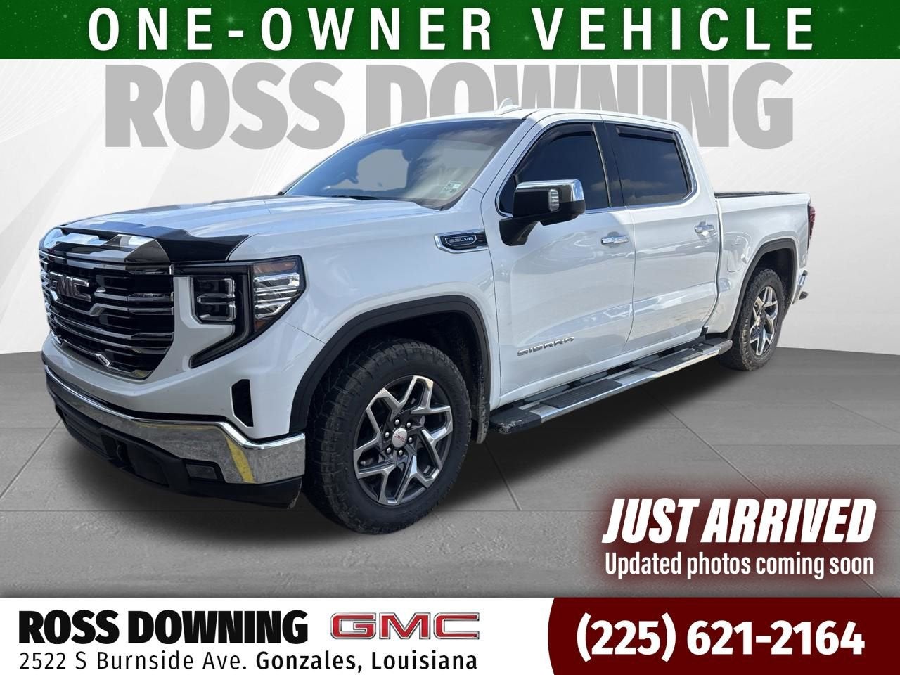 2025 GMC Sierra 1500 SLT