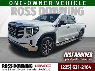2025 GMC Sierra 1500 SLT