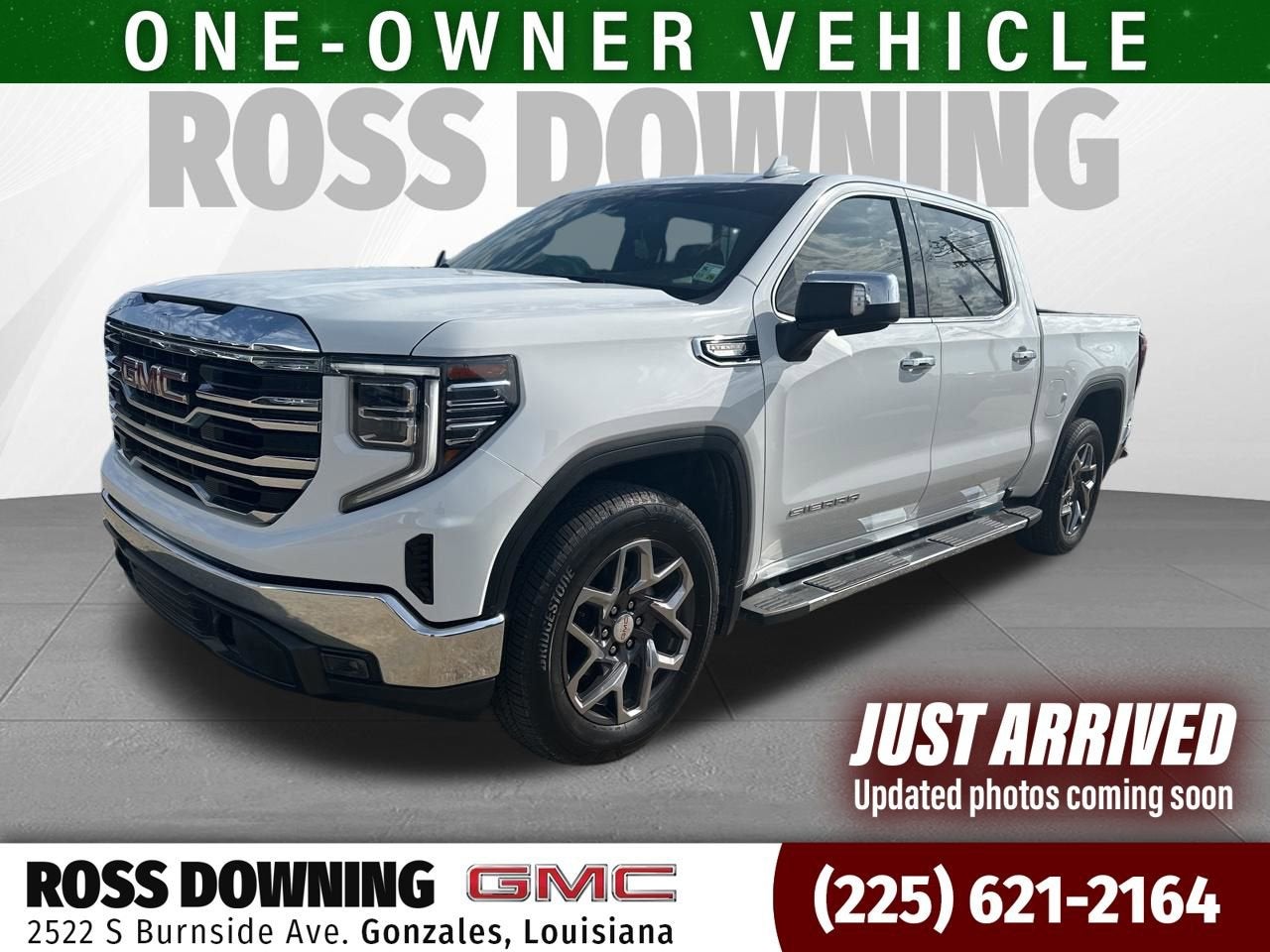 2025 GMC Sierra 1500 SLT