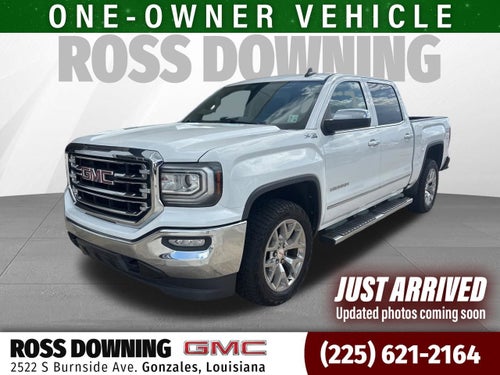 2018 GMC Sierra 1500 SLT