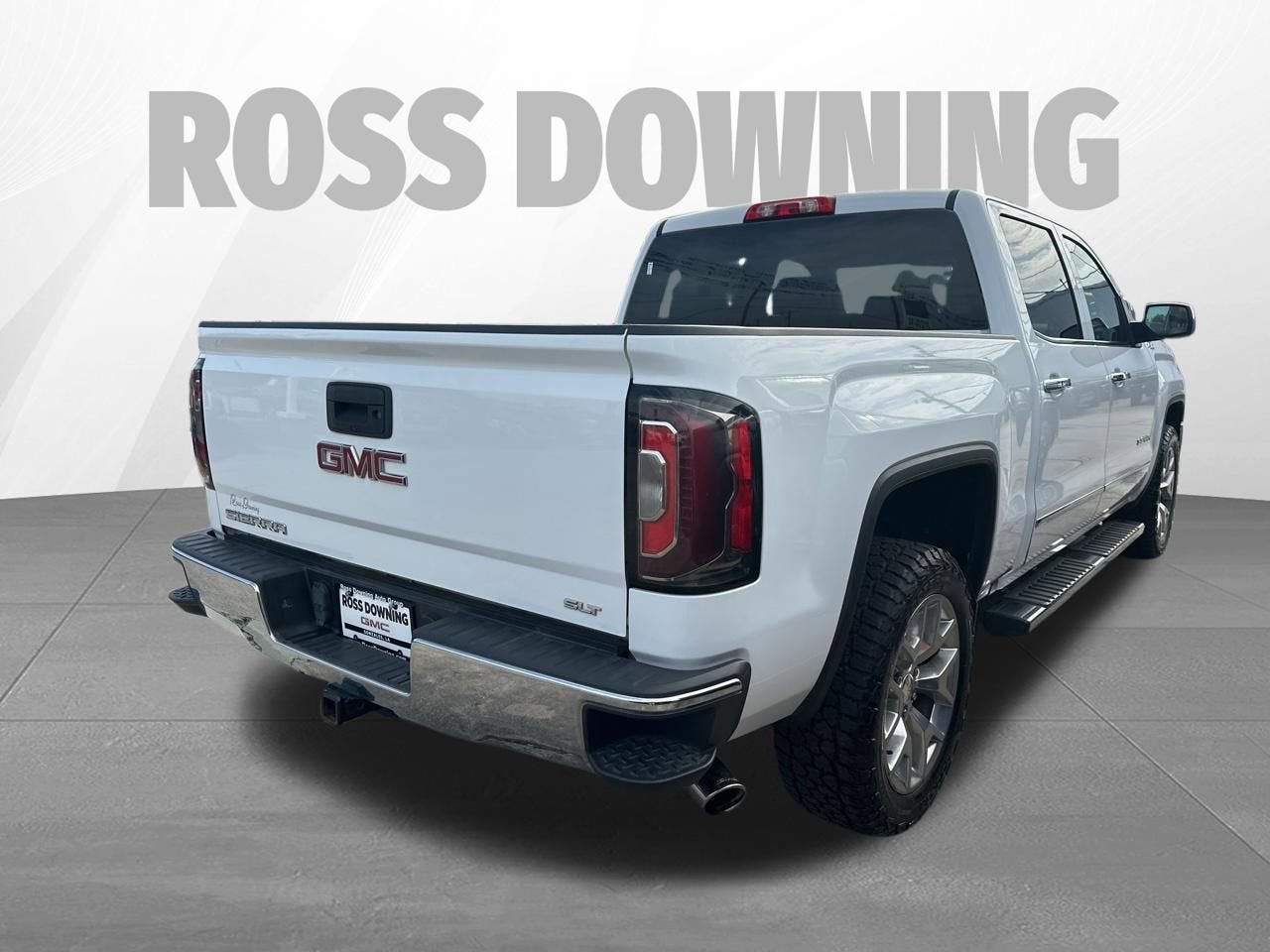 2018 GMC Sierra 1500 SLT