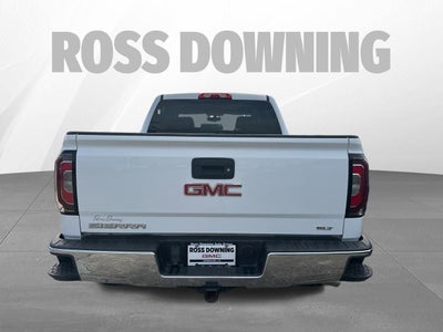 2018 GMC Sierra 1500 SLT