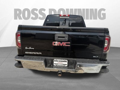 2018 GMC Sierra 1500 SLT