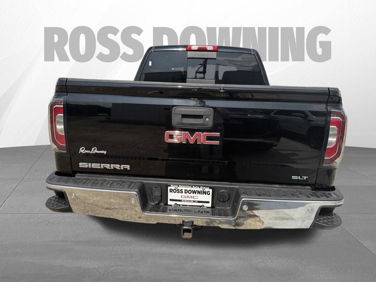 2018 GMC Sierra 1500 SLT
