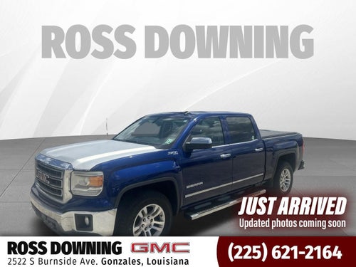 2014 GMC Sierra 1500 SLT