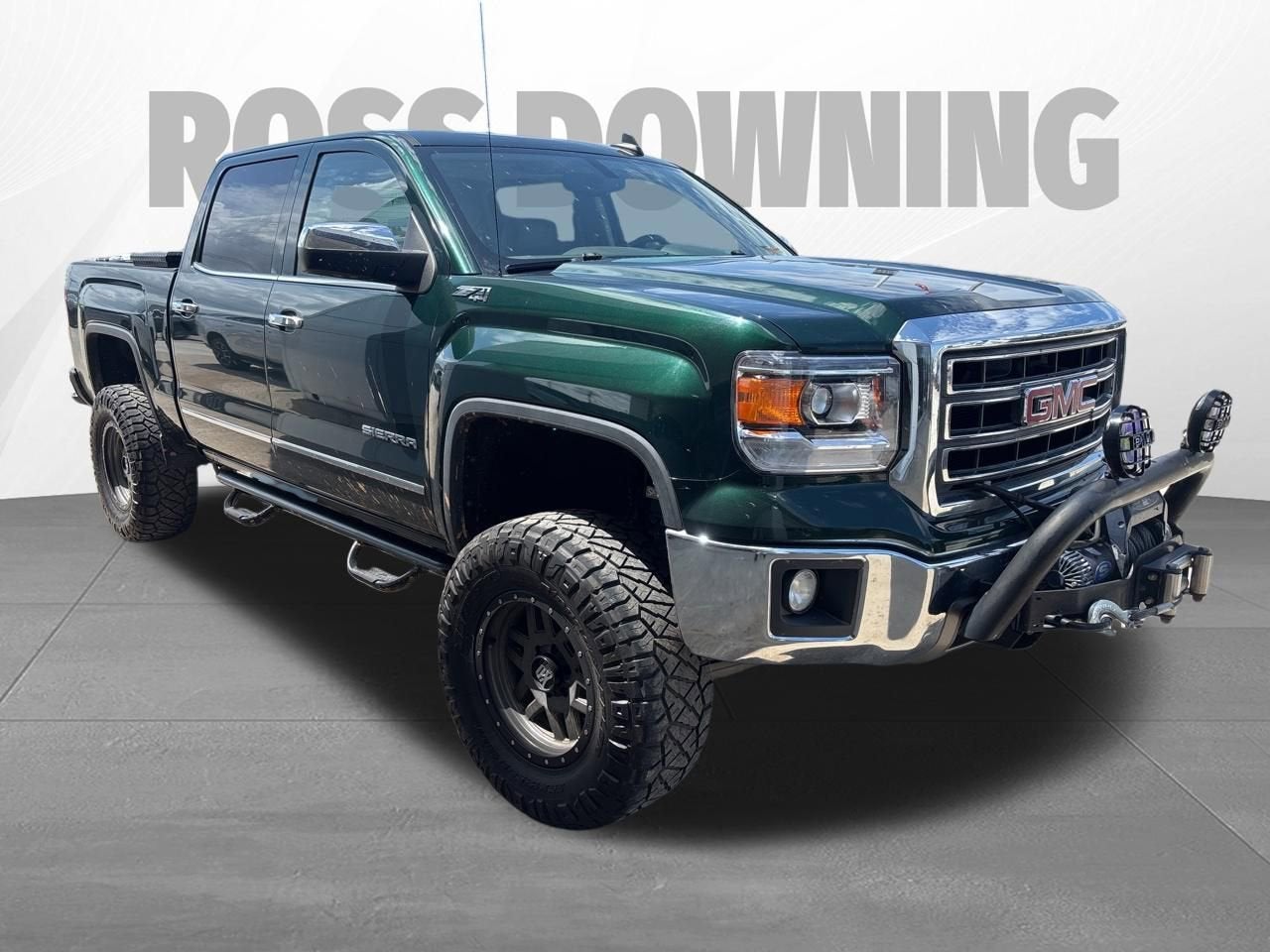 2015 GMC Sierra 1500 SLT