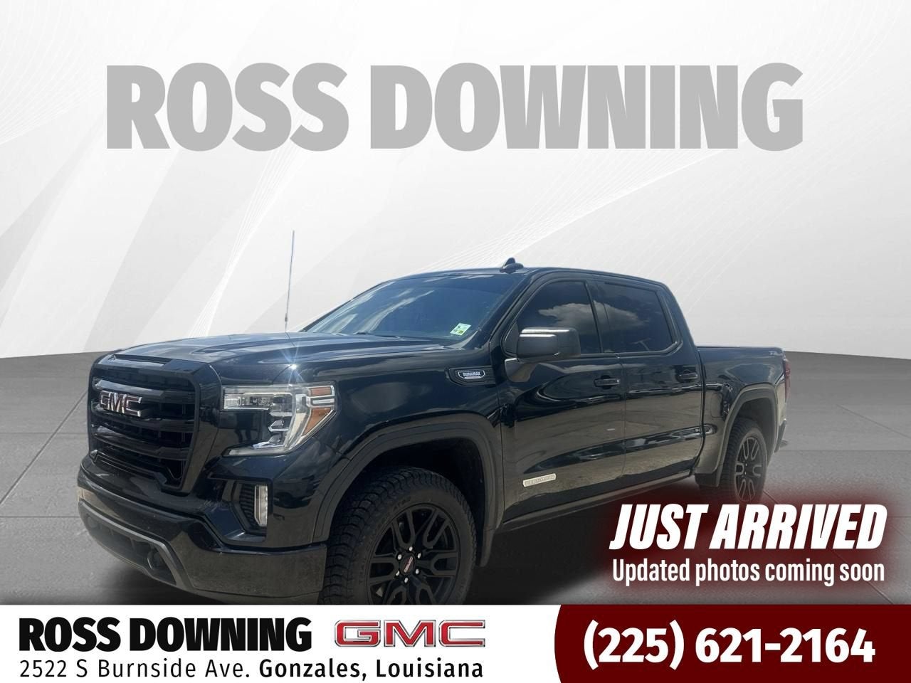 2021 GMC Sierra 1500 Elevation