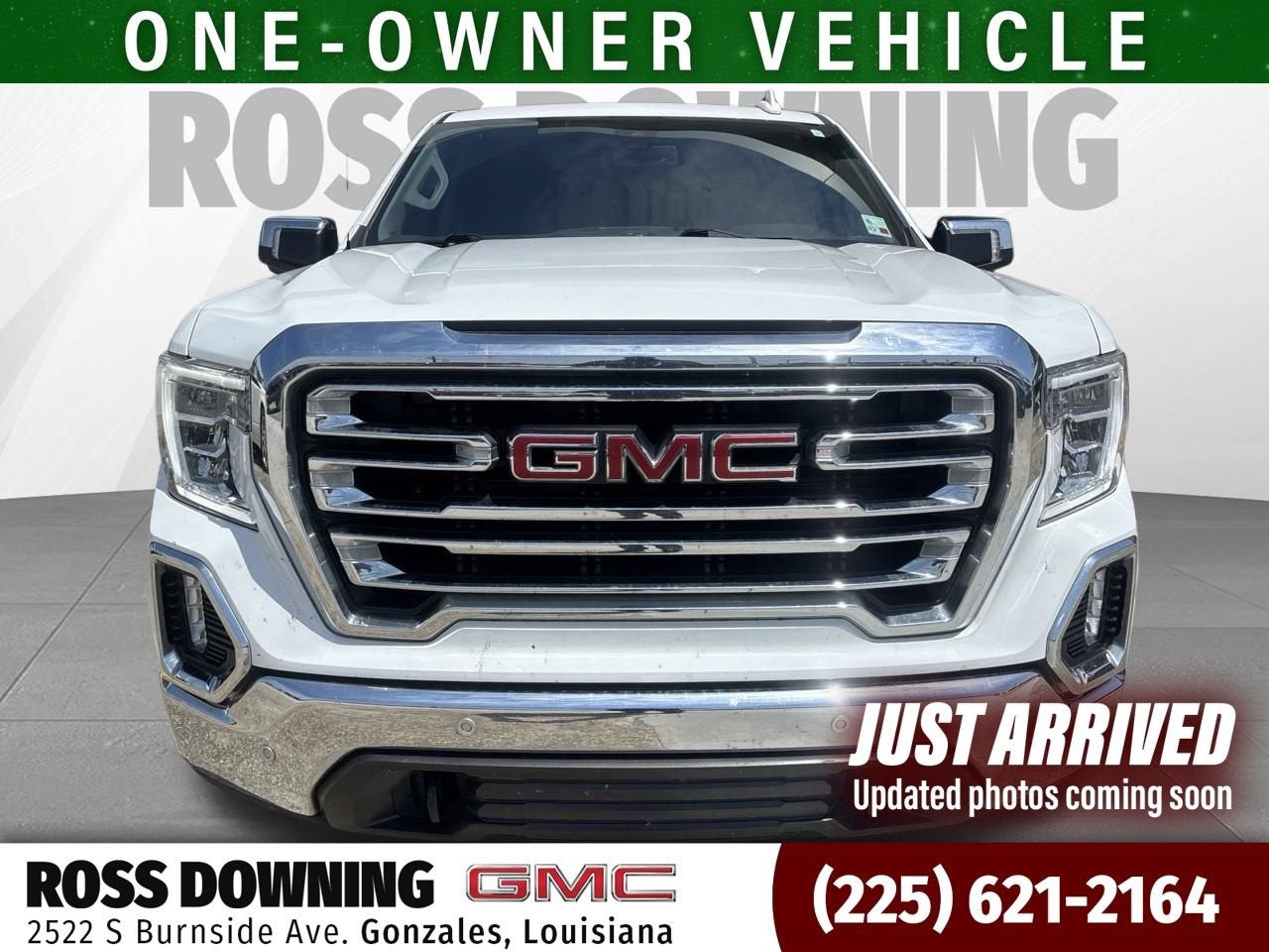 2022 GMC Sierra 1500 Limited SLT