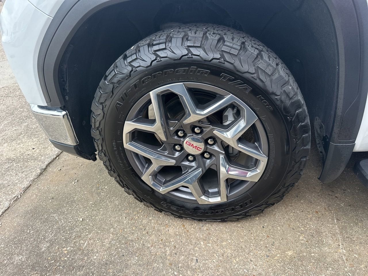 2022 GMC Sierra 1500 SLT
