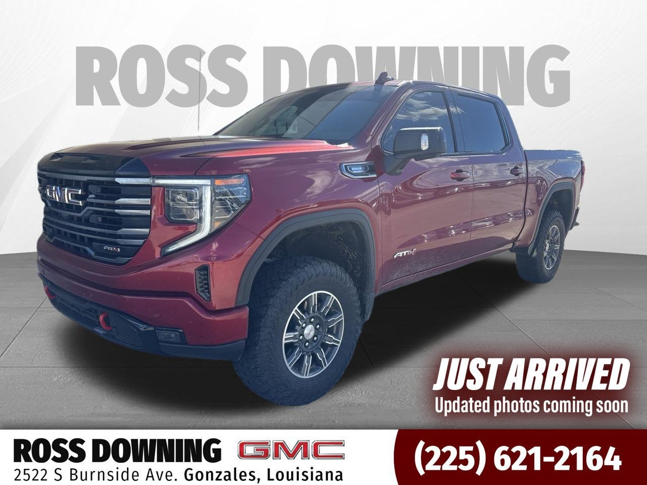 2025 GMC Sierra 1500 AT4