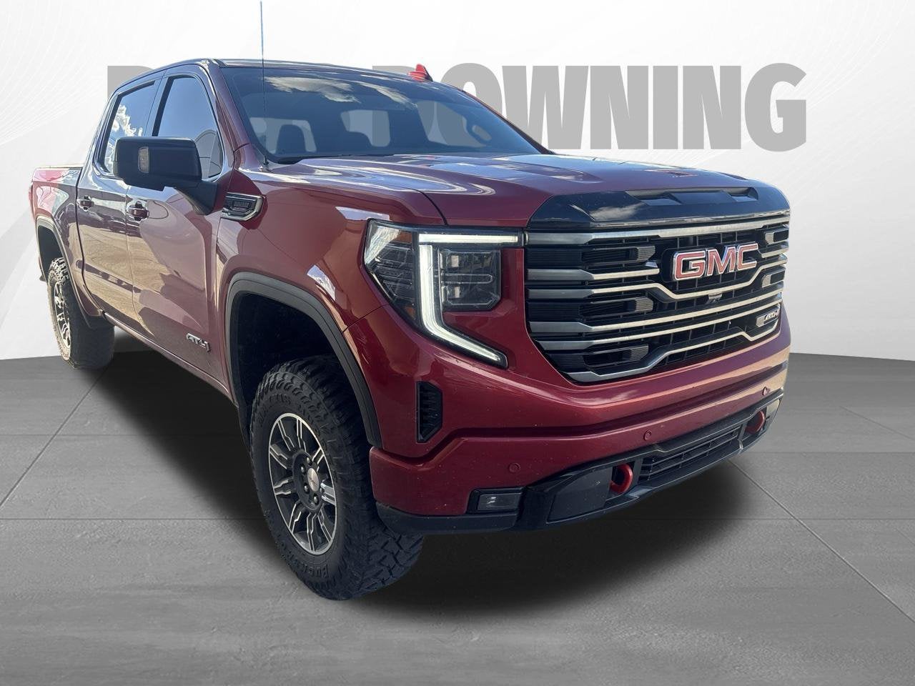 2025 GMC Sierra 1500 AT4
