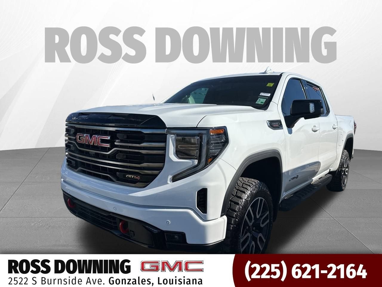 2025 GMC Sierra 1500 AT4