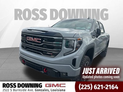 2025 GMC Sierra 1500 AT4