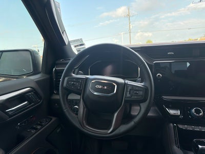 2025 GMC Sierra 1500 AT4