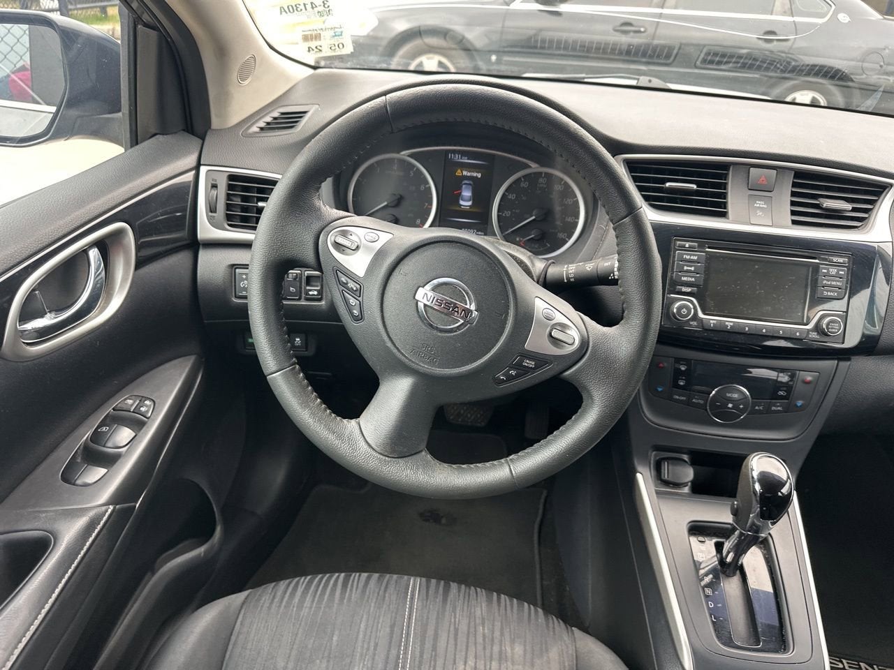 2018 Nissan Sentra SV