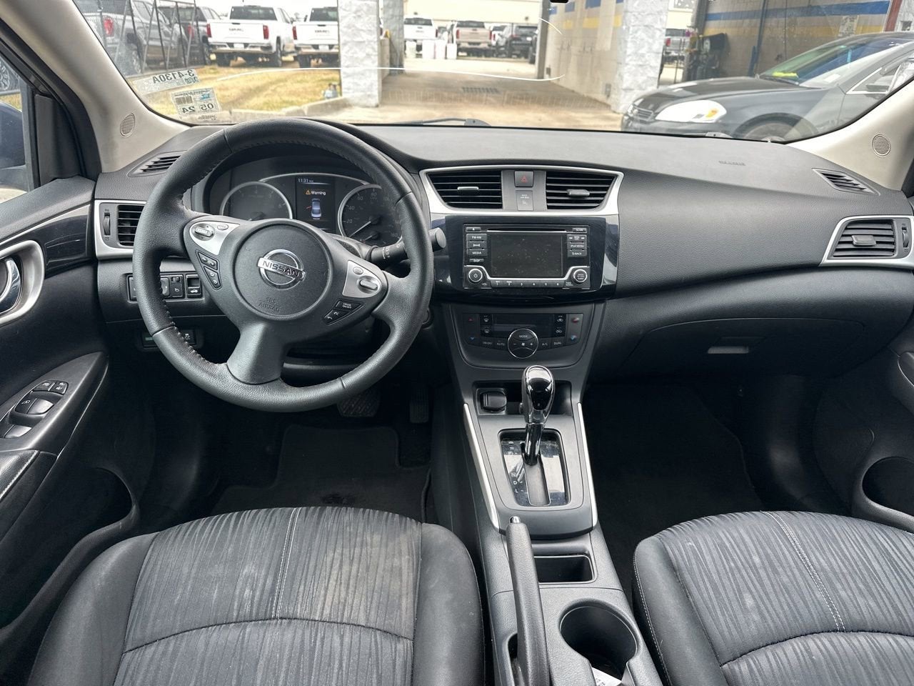 2018 Nissan Sentra SV