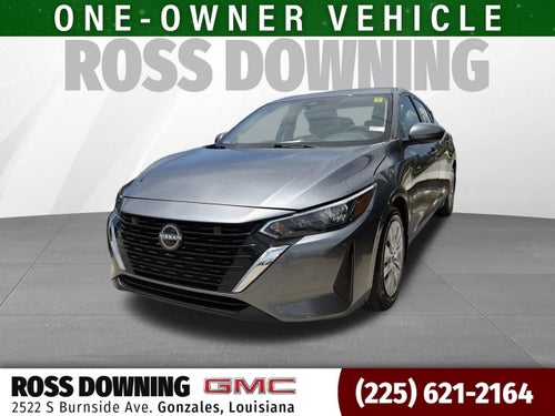 2024 Nissan Sentra S Xtronic CVT