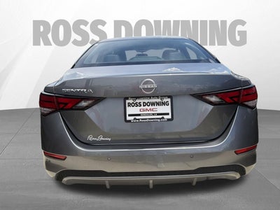 2024 Nissan Sentra S Xtronic CVT