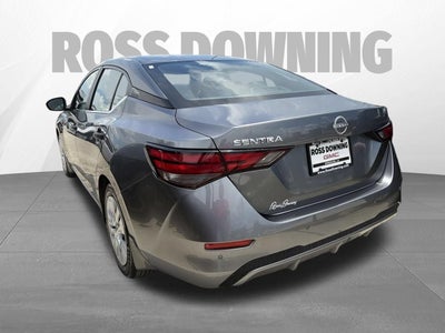 2024 Nissan Sentra S Xtronic CVT