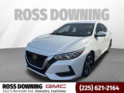 2022 Nissan Sentra SV