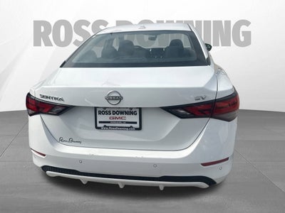 2024 Nissan Sentra SV