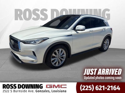 2019 INFINITI QX50 ESSENTIAL